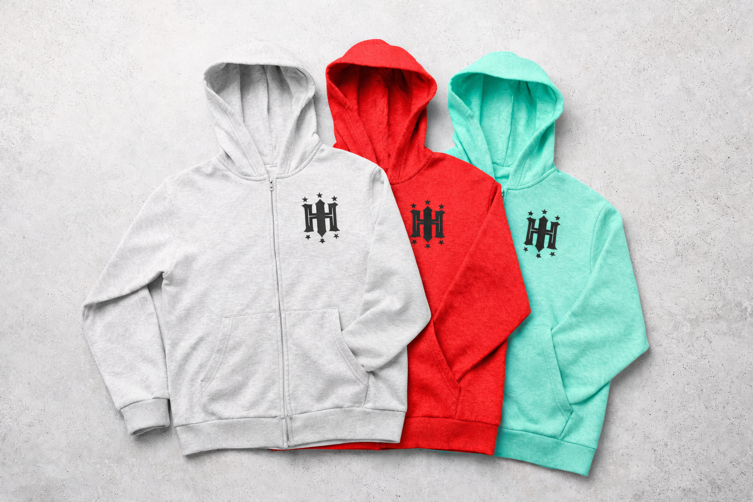 Zip Ups
