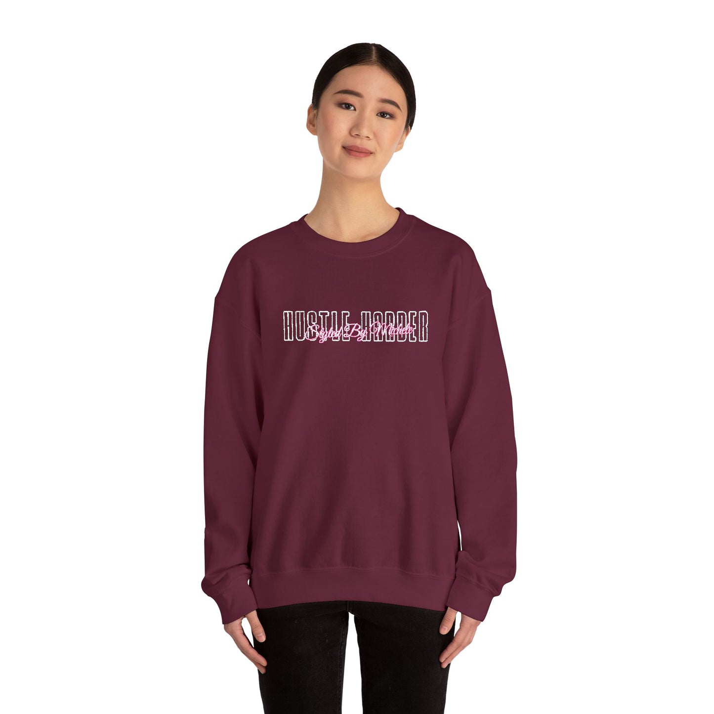 Hustle Harder Sweatshirt