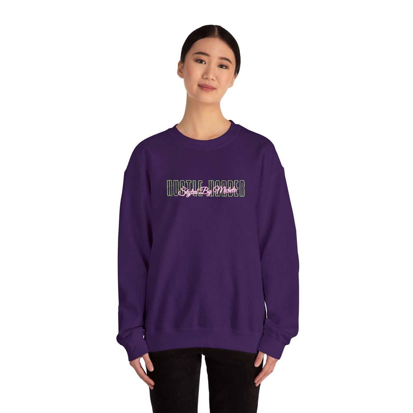 Hustle Harder Sweatshirt