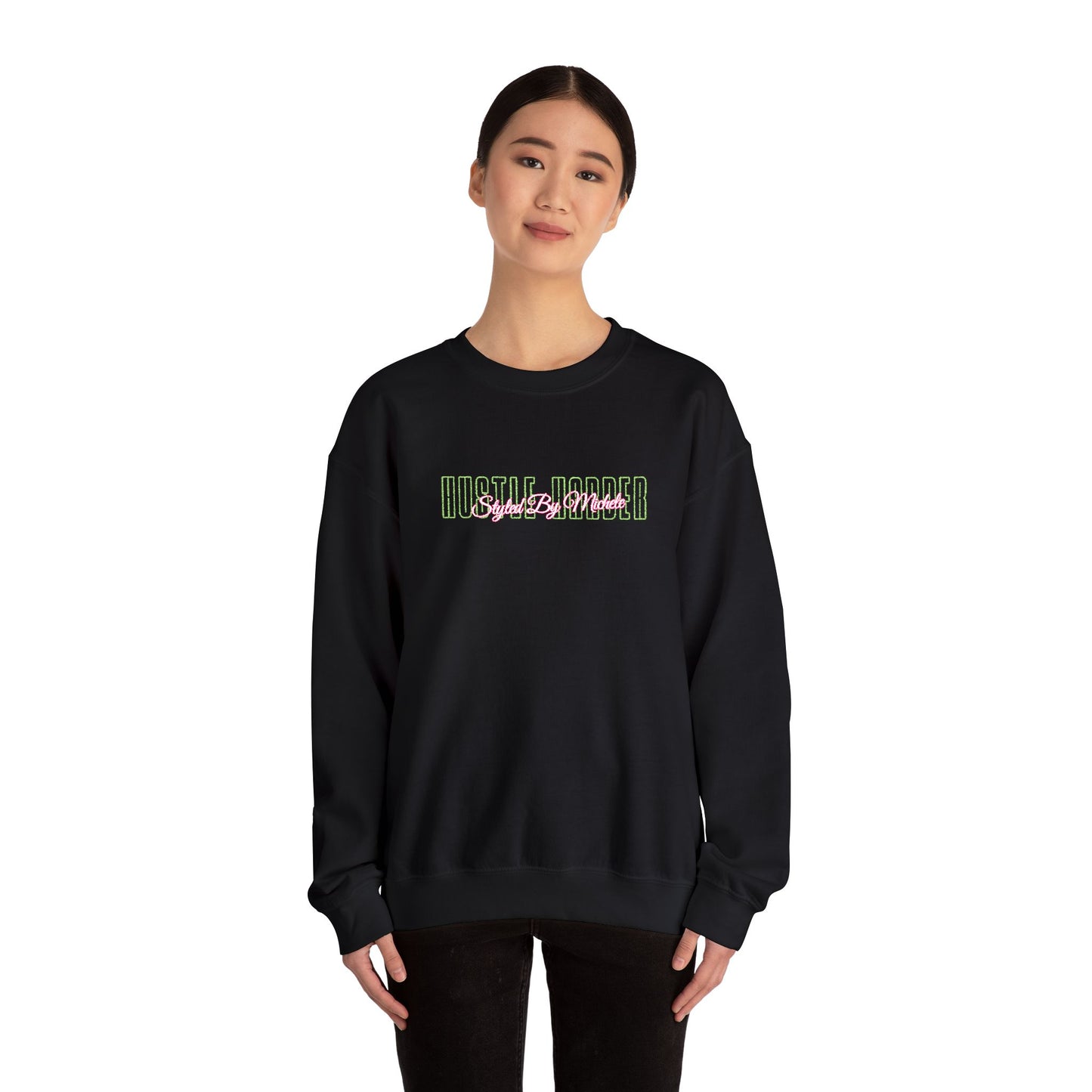 Hustle Harder Sweatshirt
