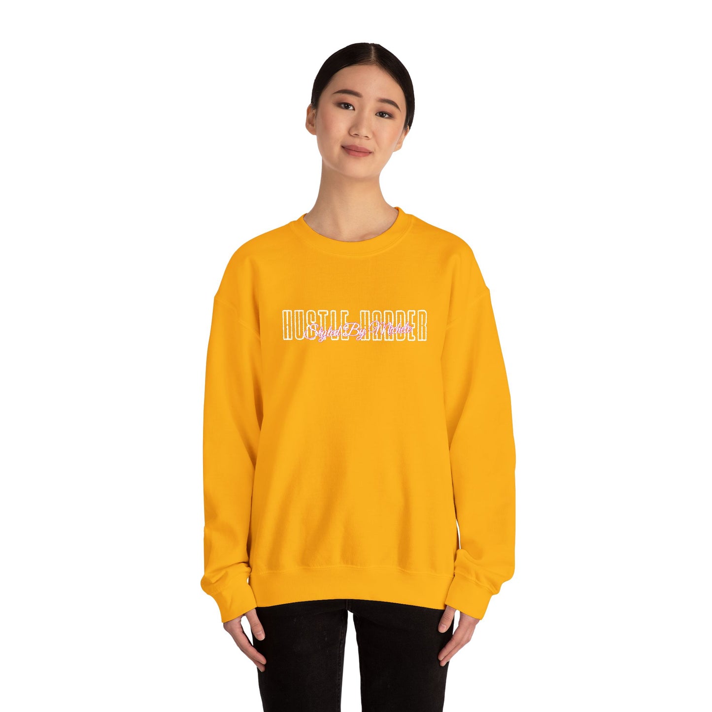 Hustle Harder Sweatshirt
