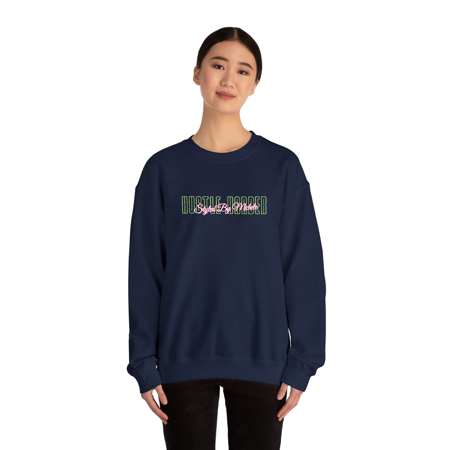 Hustle Harder Sweatshirt
