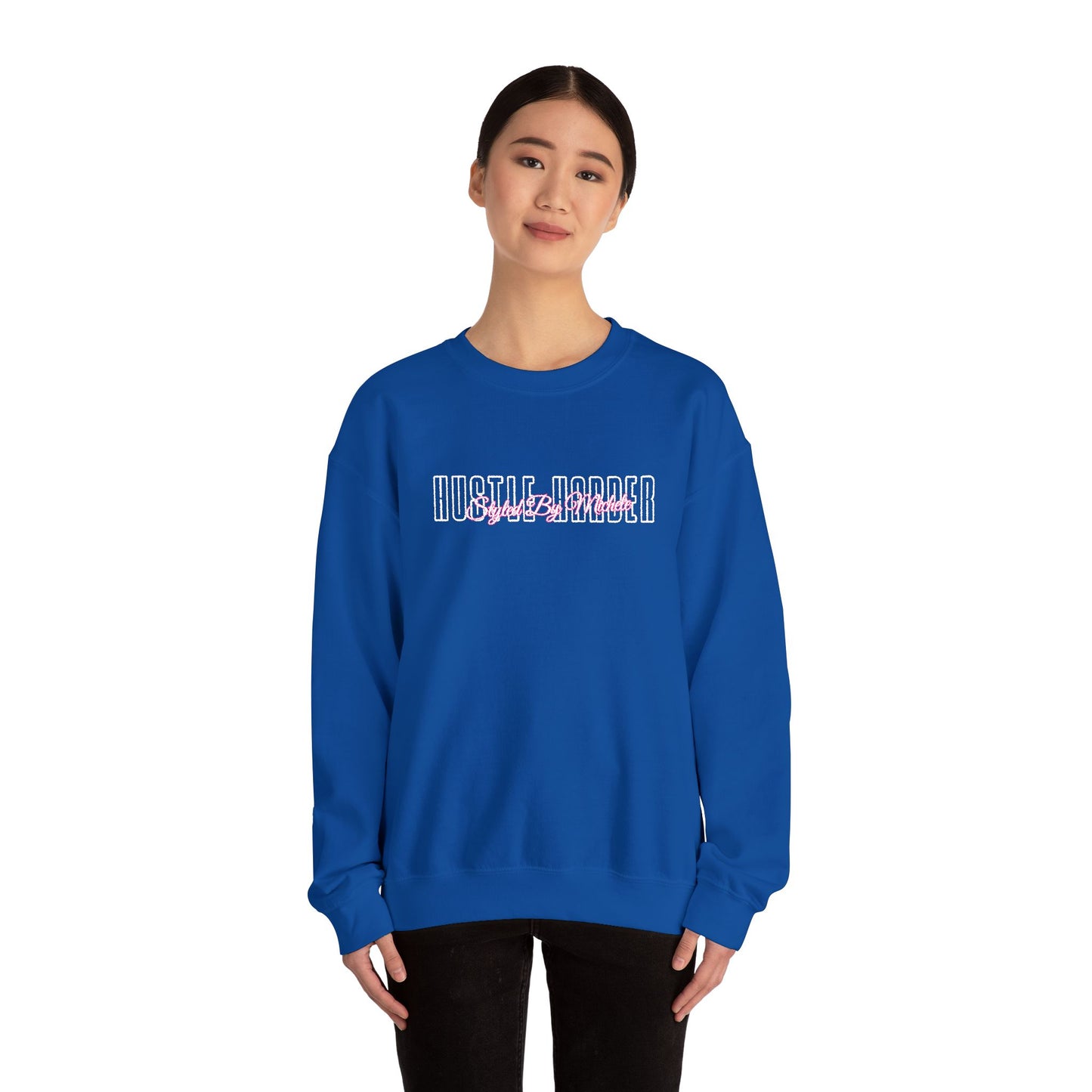Hustle Harder Sweatshirt