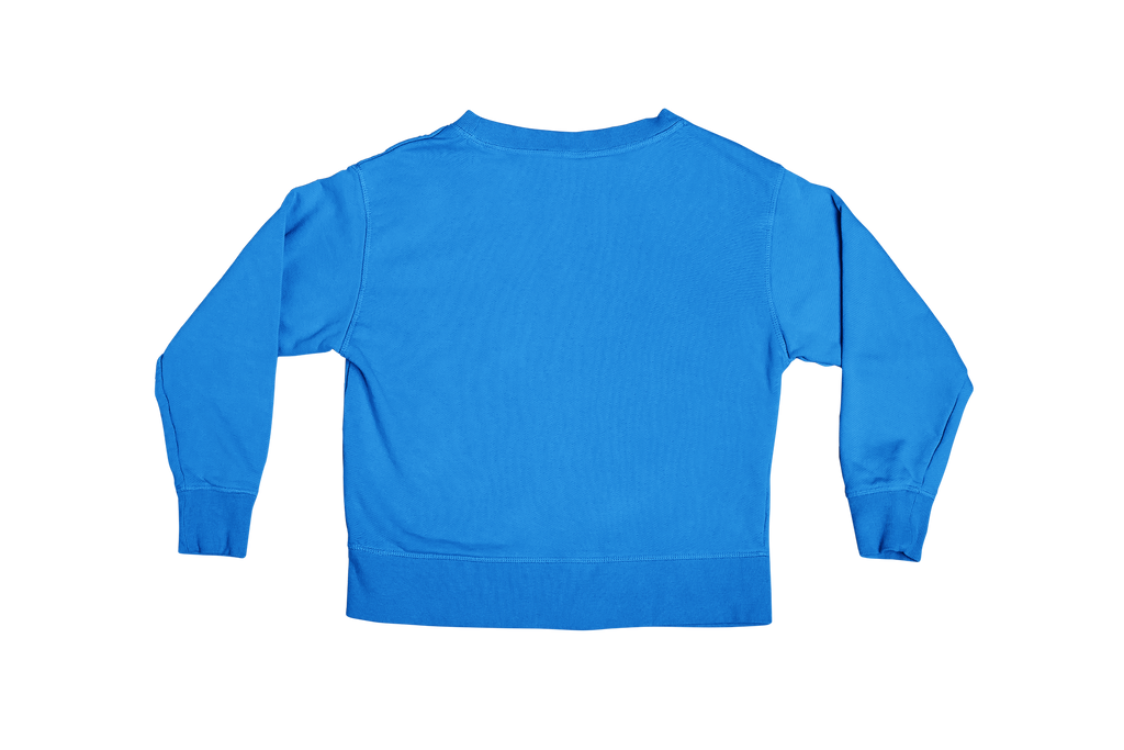 Sweatshirt Blue