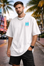 Huslte Harder Miami Edition Oversized Tee