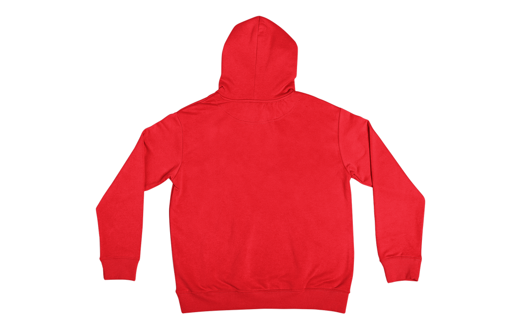 Huslte Harder Zip Up "Red"