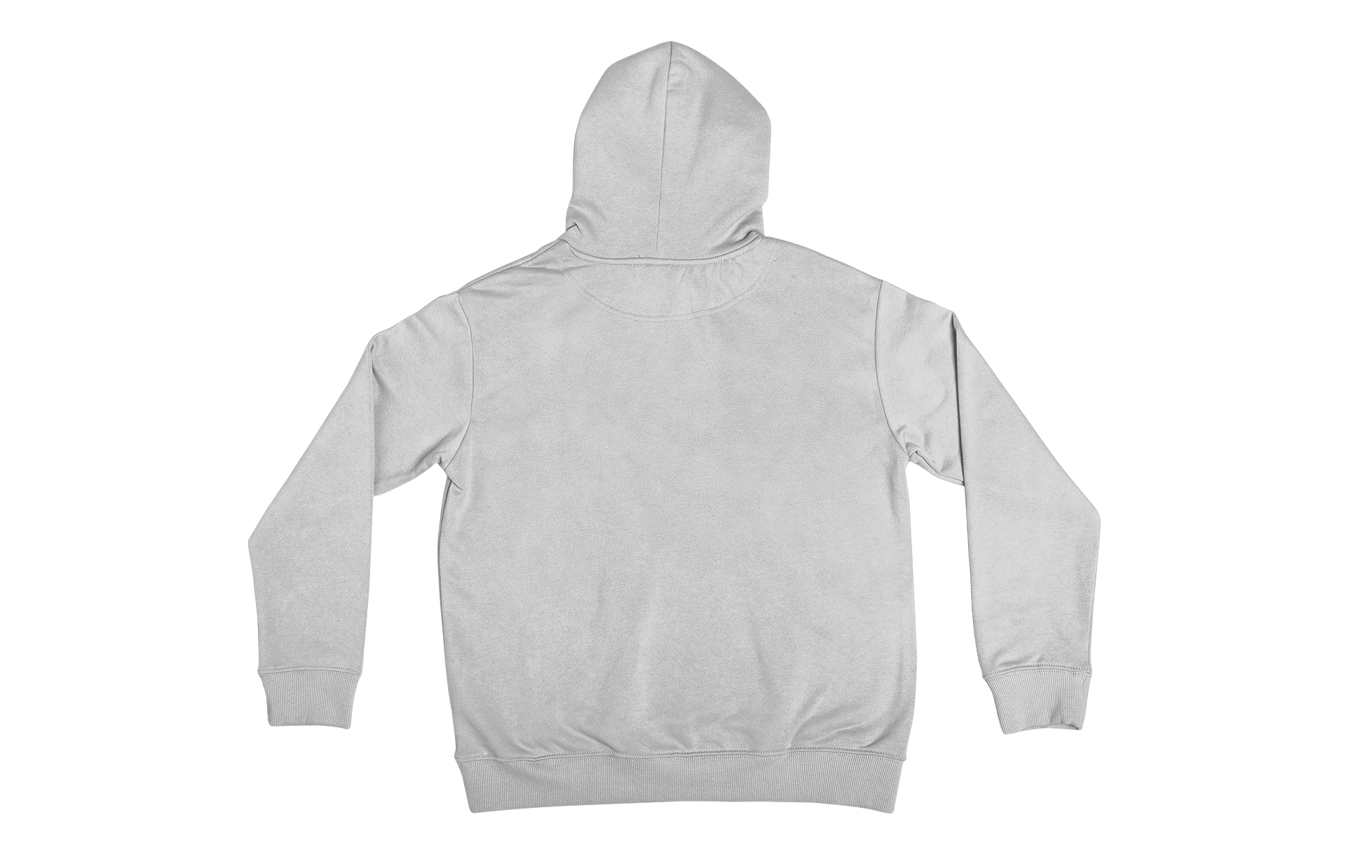 Huslte Harder Zip Up "Light Grey"