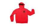 Huslte Harder Zip Up "Red"