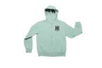 Hustle Harder Zip Up "Seafoam"