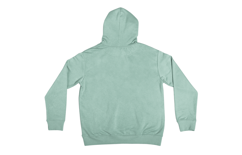 Hustle Harder Zip Up "Seafoam"