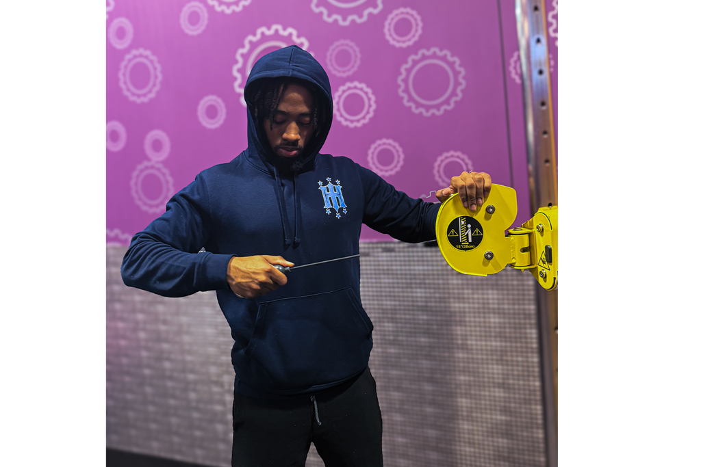 Hustle Harder "Navy"