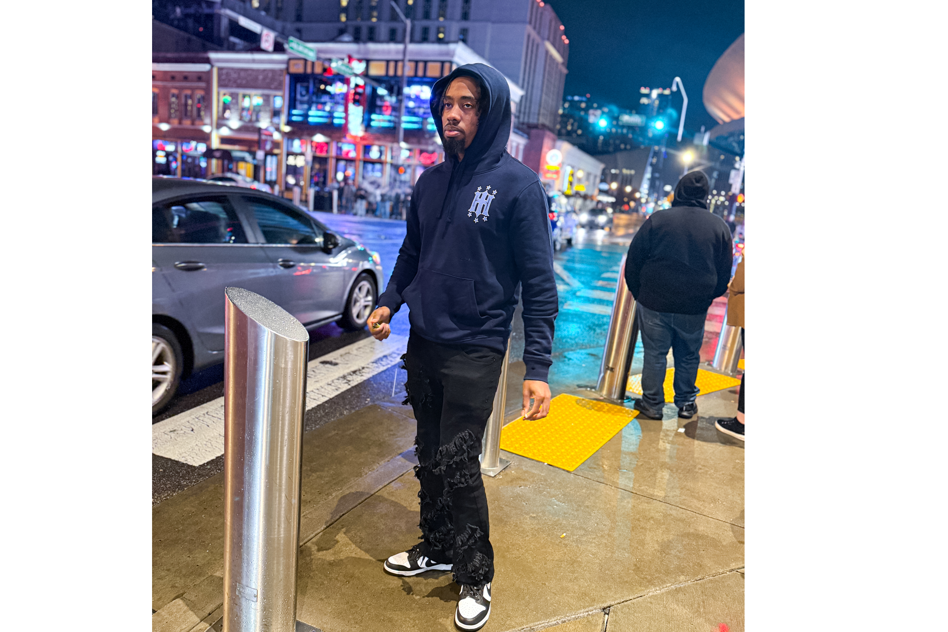 Hustle Harder "Navy"