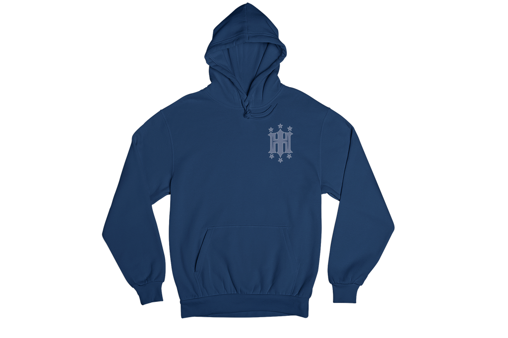 Hustle Harder "Navy"