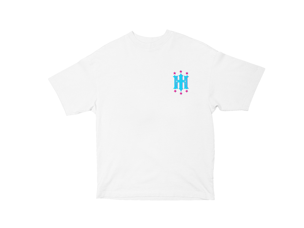Huslte Harder Miami Edition Oversized Tee