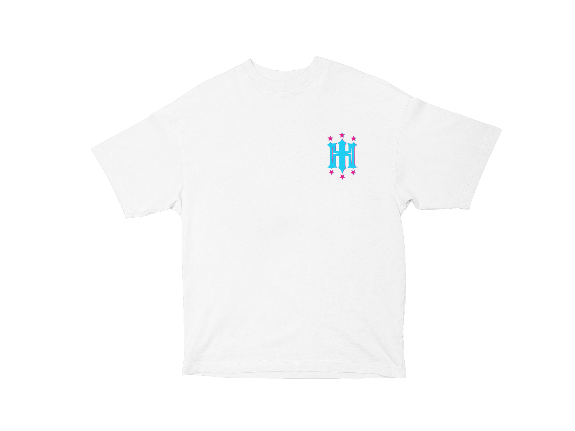 Huslte Harder Miami Edition Oversized Tee