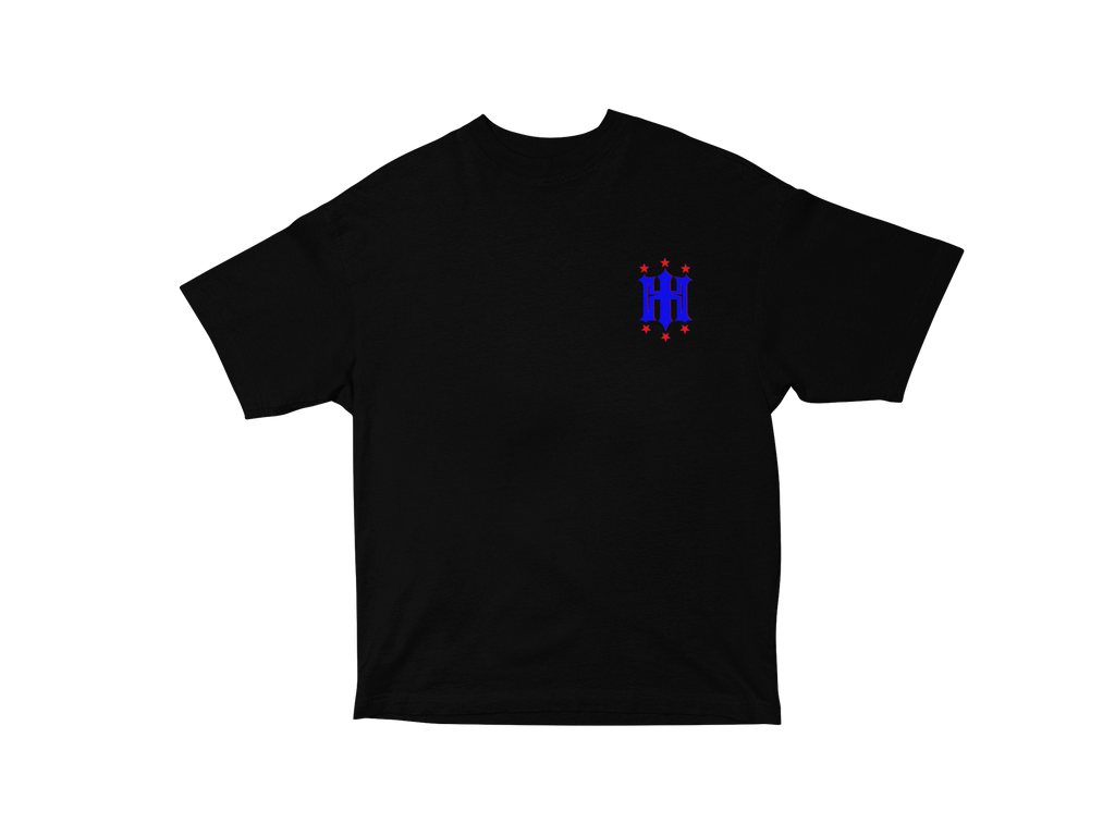 Hustle Harder Philly Edition Oversized Tee